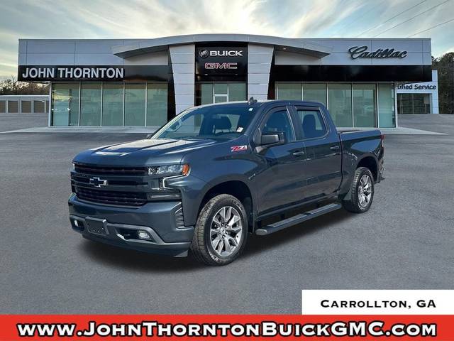 2021 Chevrolet Silverado 1500 RST 4WD photo