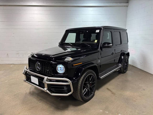 2021 Mercedes-Benz G-Class AMG G 63 AWD photo
