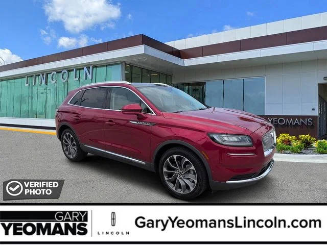 2021 Lincoln Nautilus Reserve FWD photo