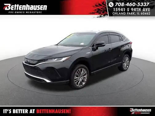 2021 Toyota Venza XLE AWD photo