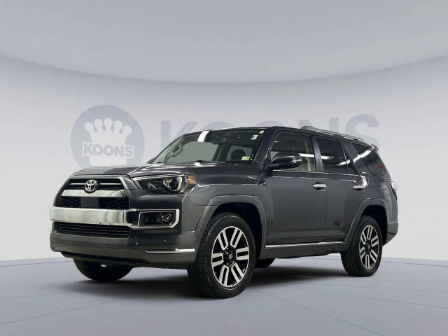 2021 Toyota 4Runner Limited 4WD photo