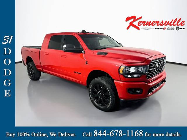 2021 Ram 3500 Big Horn 4WD photo