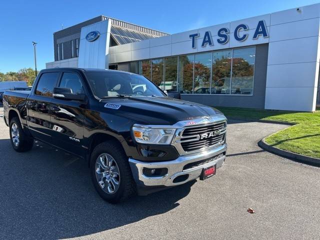 2021 Ram 1500 Big Horn 4WD photo