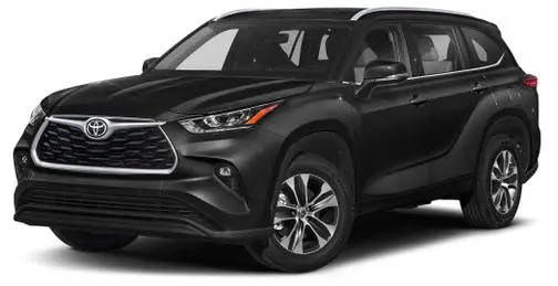 2021 Toyota Highlander XLE AWD photo