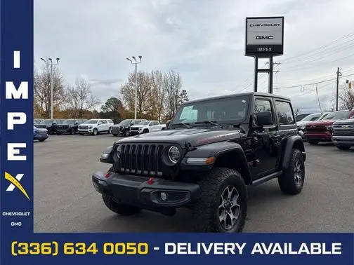 2021 Jeep Wrangler Rubicon 4WD photo