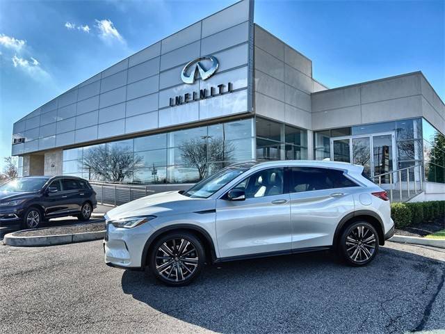 2021 Infiniti QX50 LUXE AWD photo