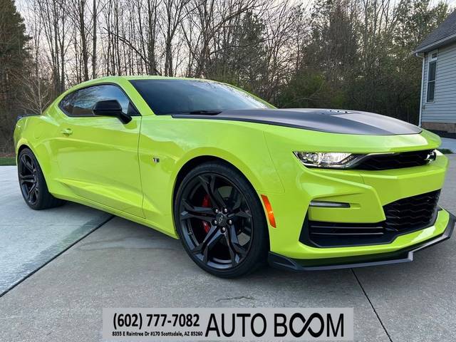 2021 Chevrolet Camaro 2SS RWD photo