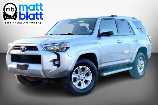 2021 Toyota 4Runner SR5 4WD photo