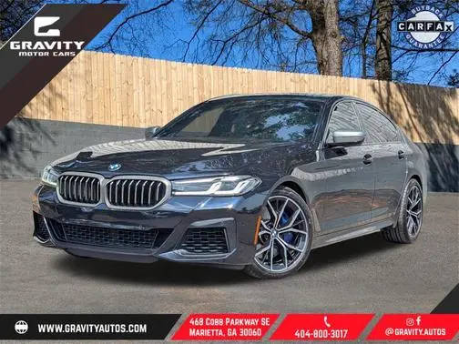 2022 BMW 5 Series M550i xDrive AWD photo