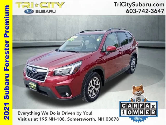 2021 Subaru Forester Premium AWD photo