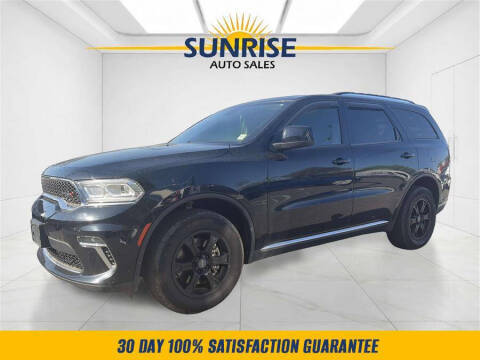 2021 Dodge Durango SXT Plus AWD photo