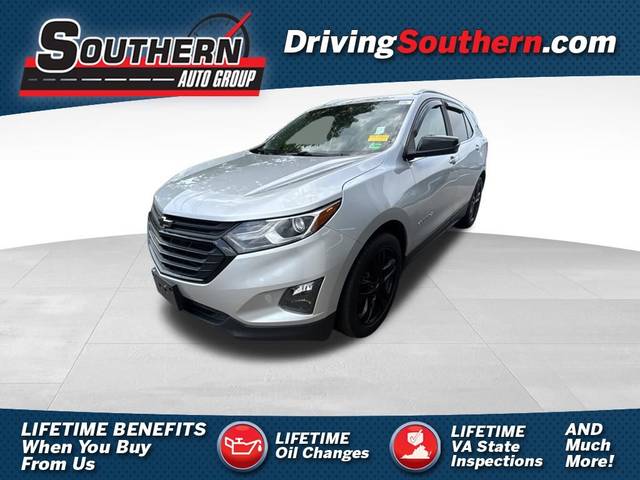 2021 Chevrolet Equinox LT FWD photo