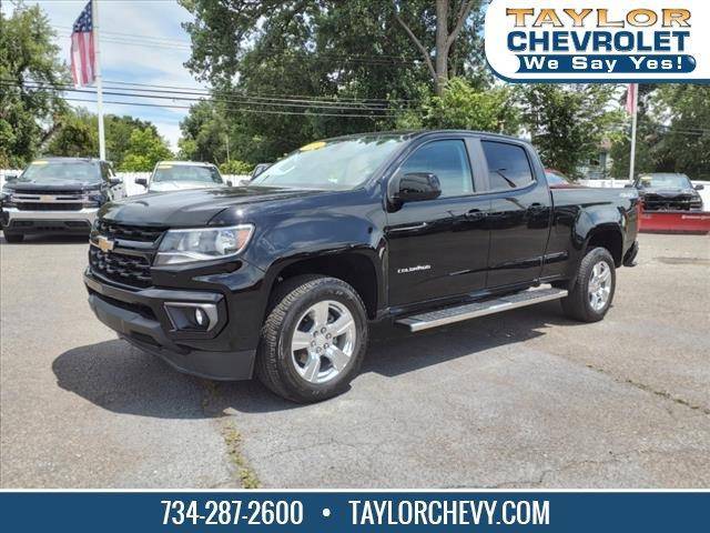 2021 Chevrolet Colorado 4WD LT 4WD photo