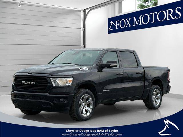 2021 Ram 1500 Big Horn 4WD photo