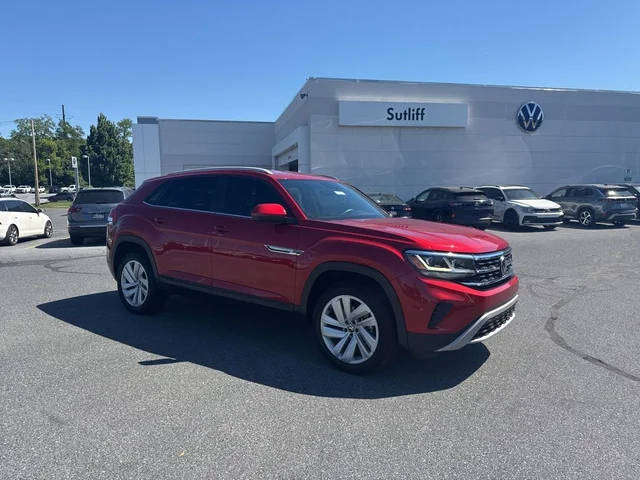 2021 Volkswagen Atlas Cross Sport 2.0T SE w/Technology AWD photo