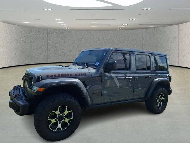 2021 Jeep Wrangler Unlimited Unlimited Rubicon 4WD photo