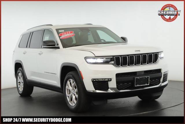 2021 Jeep Grand Cherokee L Limited 4WD photo