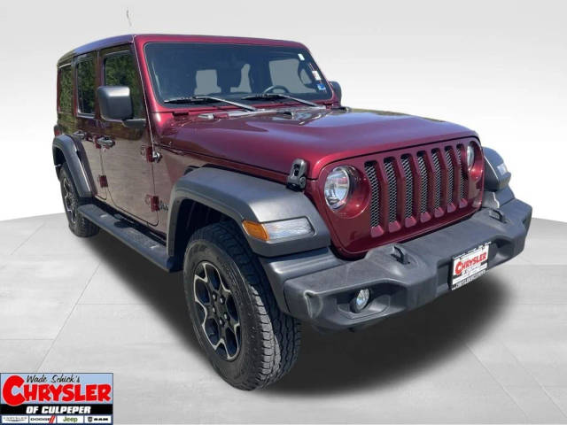 2021 Jeep Wrangler Unlimited Unlimited Sport S 4WD photo