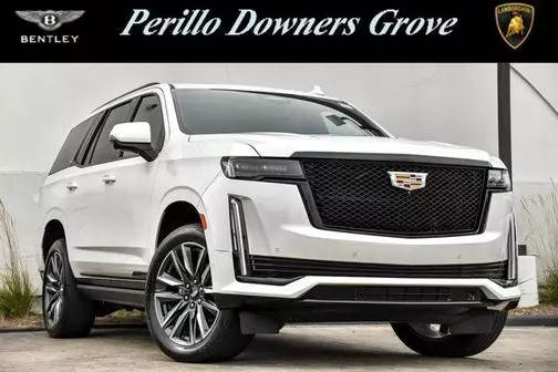 2021 Cadillac Escalade Sport Platinum 4WD photo