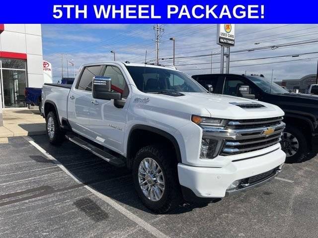 2021 Chevrolet Silverado 3500HD High Country 4WD photo