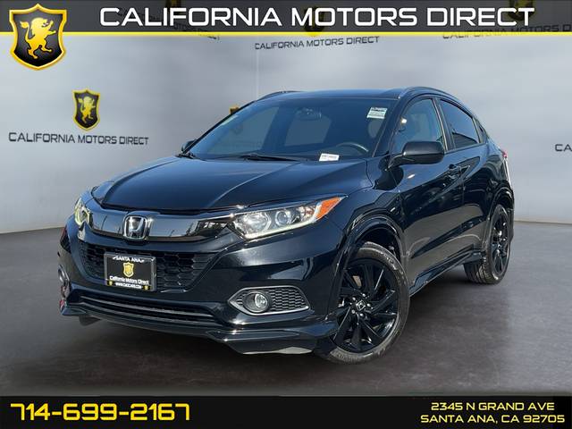 2021 Honda HR-V Sport FWD photo