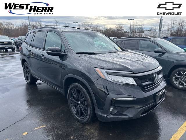 2021 Honda Pilot Black Edition AWD photo