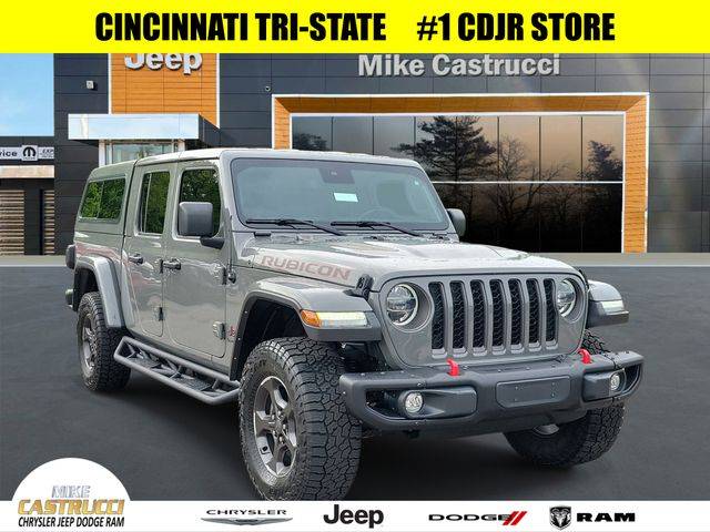 2021 Jeep Gladiator Rubicon 4WD photo