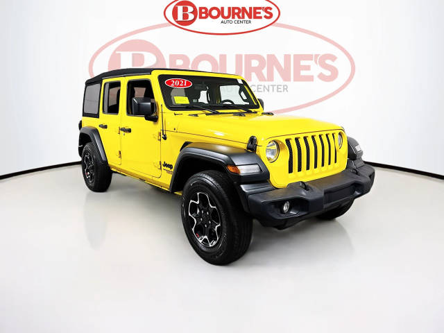 2021 Jeep Wrangler Unlimited Unlimited Sport S 4WD photo