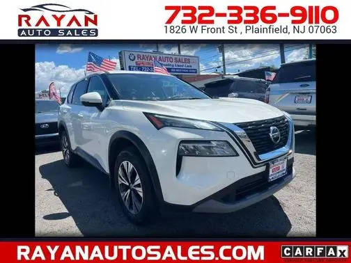 2021 Nissan Rogue SV AWD photo