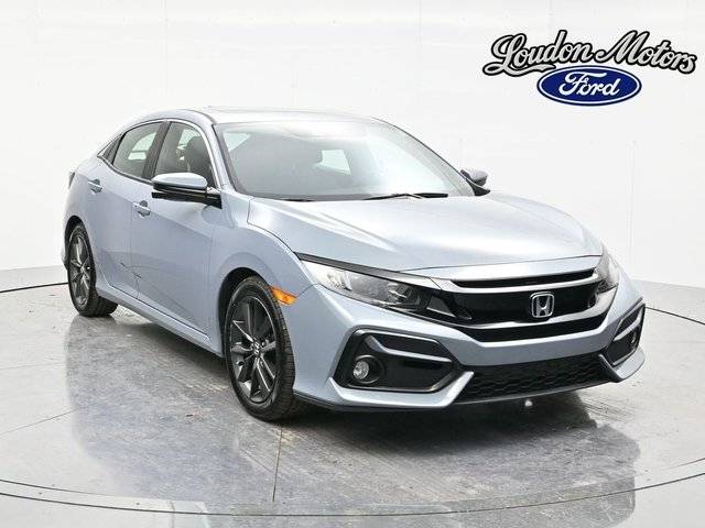 2021 Honda Civic EX FWD photo