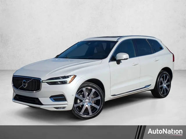 2021 Volvo XC60 Inscription FWD photo