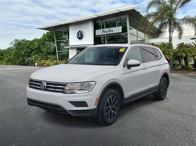 2021 Volkswagen Tiguan SE AWD photo