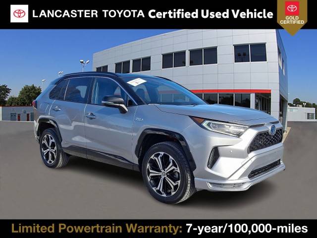 2021 Toyota RAV4 Prime XSE AWD photo
