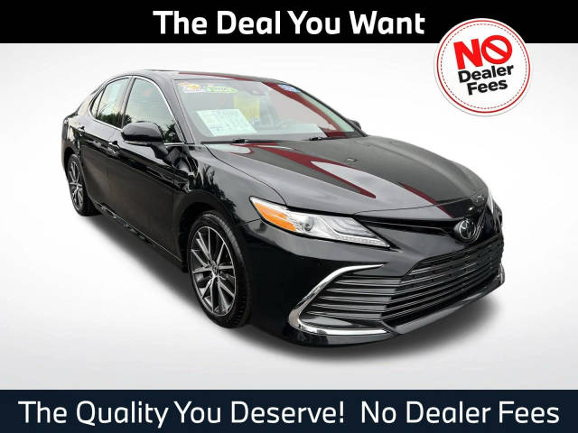 2021 Toyota Camry XLE FWD photo