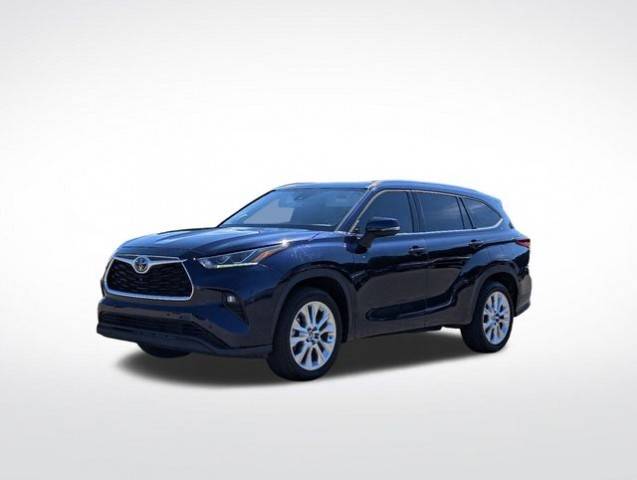 2021 Toyota Highlander Limited FWD photo