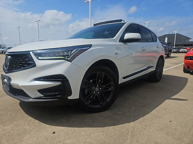 2021 Acura RDX w/A-Spec Package AWD photo