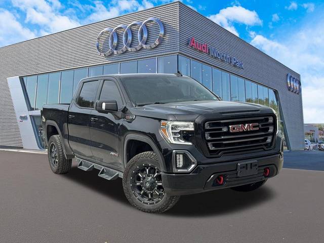 2021 GMC Sierra 1500 AT4 4WD photo