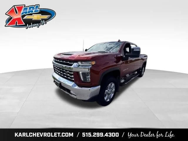 2021 Chevrolet Silverado 2500HD LTZ 4WD photo