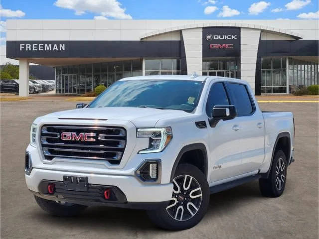 2021 GMC Sierra 1500 AT4 4WD photo