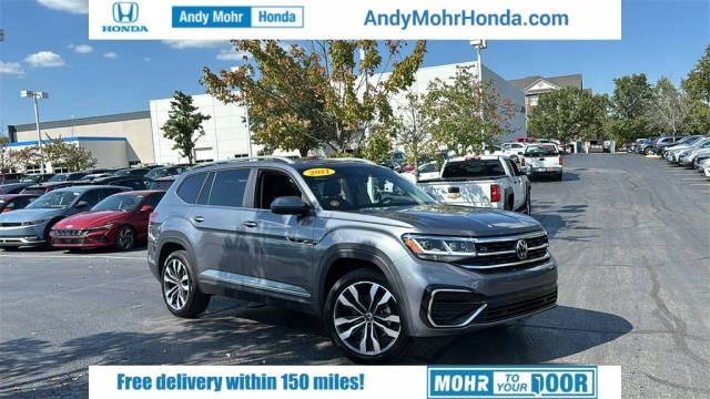 2021 Volkswagen Atlas 3.6L V6 SEL R-Line AWD photo