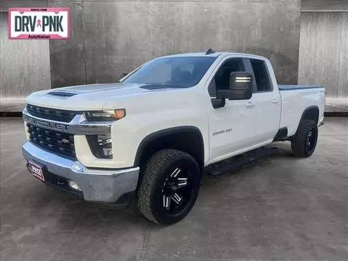 2021 Chevrolet Silverado 2500HD LT 4WD photo