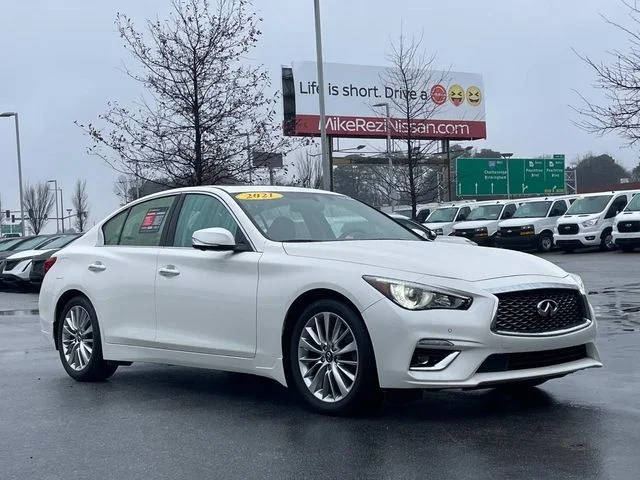 2021 Infiniti Q50 3.0t LUXE RWD photo