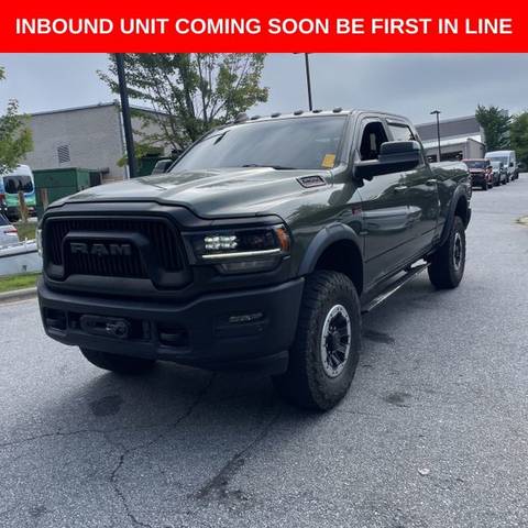 2021 Ram 2500 Power Wagon 4WD photo