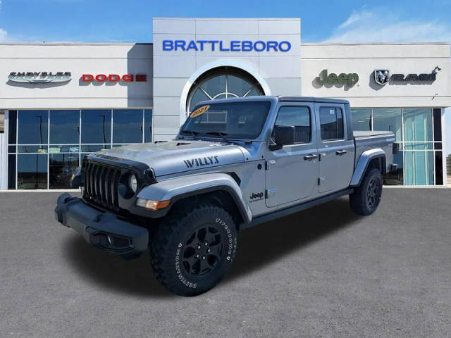 2021 Jeep Gladiator Willys 4WD photo