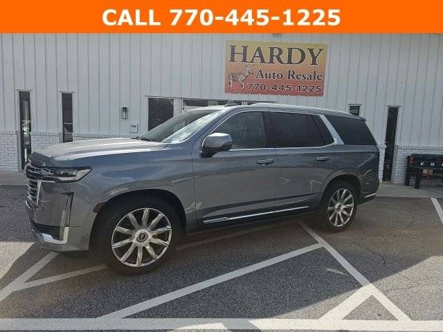 2021 Cadillac Escalade Premium Luxury Platinum 4WD photo