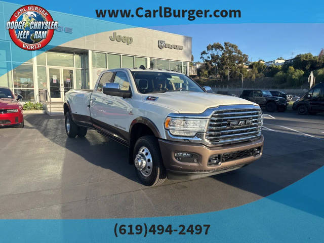 2021 Ram 3500 Longhorn 4WD photo