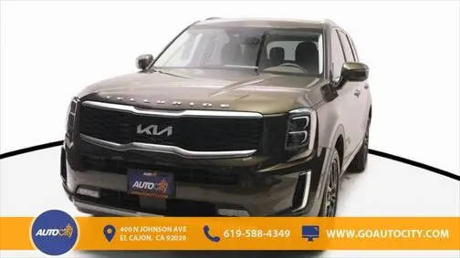 2022 Kia Telluride SX FWD photo