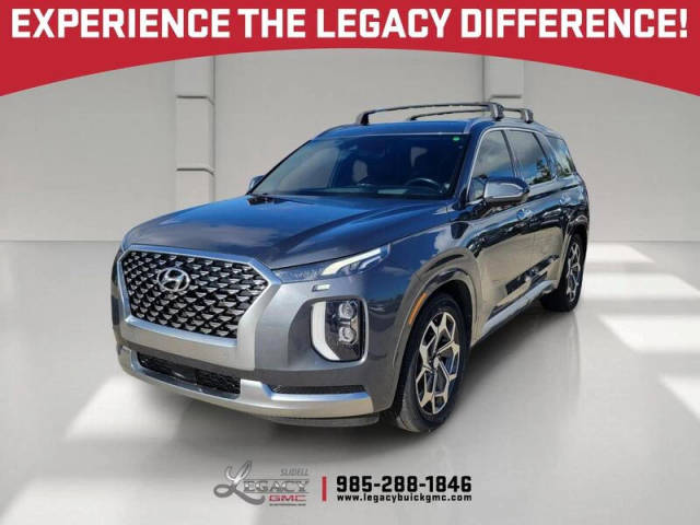 2021 Hyundai Palisade Calligraphy FWD photo