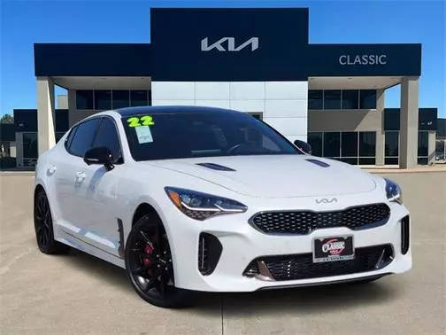 2022 Kia Stinger GT2 AWD photo