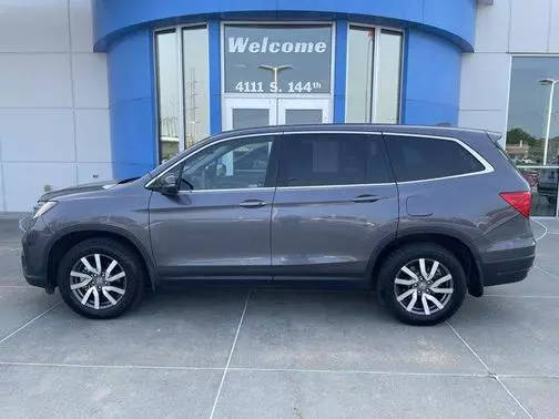 2021 Honda Pilot EX-L AWD photo